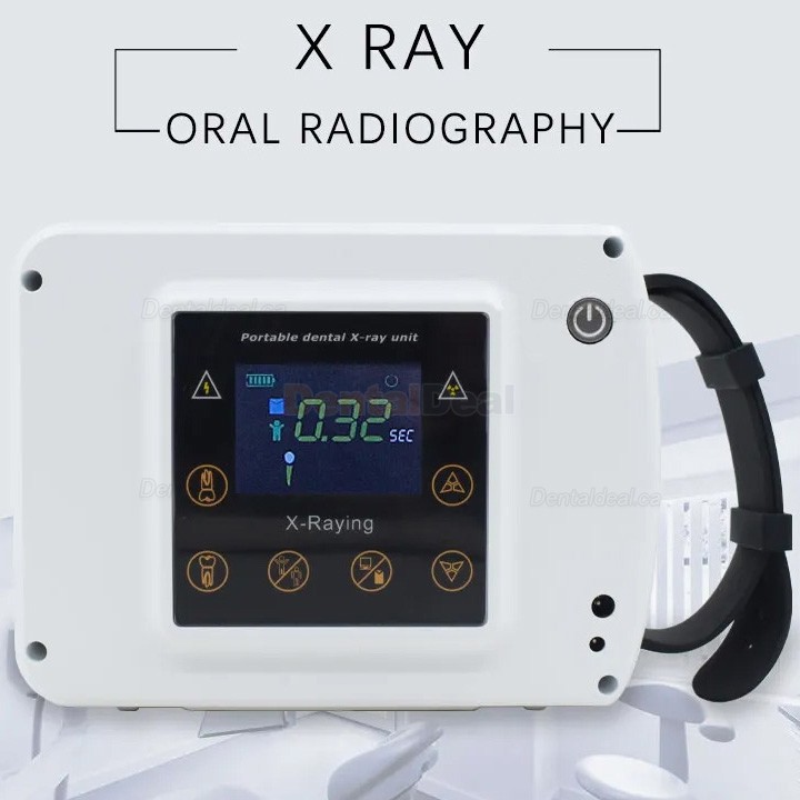 RAY-100 Portable Dental X-Ray Unit Handheld Digital Xray Machine Imaging System